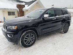 Salvage cars for sale from Copart Northfield, OH: 2020 Jeep Grand Cherokee Limited