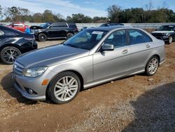 Salvage cars for sale from Copart Theodore, AL: 2008 Mercedes-Benz C300