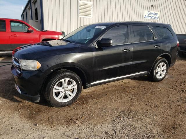 2013 Dodge Durango SXT