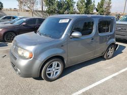 Salvage cars for sale at auction: 2010 Nissan Cube Base