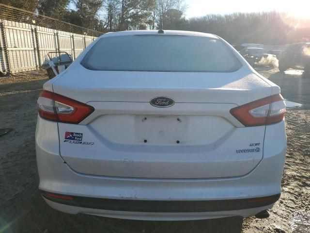 2013 Ford Fusion SE Hybrid