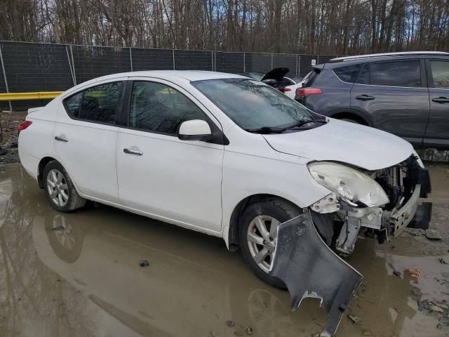 2014 Nissan Versa S