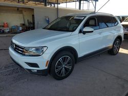 Salvage cars for sale from Copart Phoenix, AZ: 2018 Volkswagen Tiguan SE