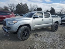 Toyota Tacoma Double cab salvage cars for sale: 2019 Toyota Tacoma Double Cab