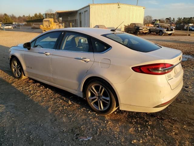 2018 Ford Fusion S Hybrid