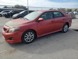 Salvage cars for sale from Copart Cleveland: 2010 Toyota Corolla Base