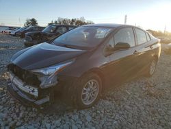 Toyota salvage cars for sale: 2018 Toyota Prius