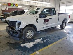 Salvage cars for sale at Fort Wayne, IN auction: 2021 Ford F150 Super Cab