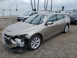 Salvage cars for sale at Van Nuys, CA auction: 2024 Chevrolet Malibu LT