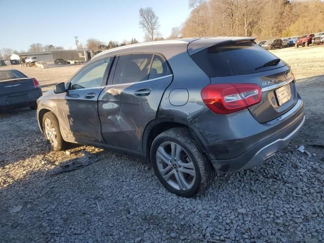 2018 Mercedes-Benz GLA 250 4matic