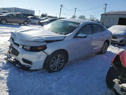 Salvage cars for sale from Copart Chicago Heights, IL: 2016 Chevrolet Malibu LT