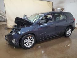 Salvage cars for sale at Davison, MI auction: 2018 Chevrolet Equinox LS