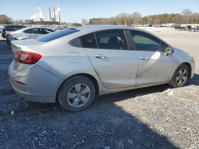 2016 Chevrolet Cruze LS