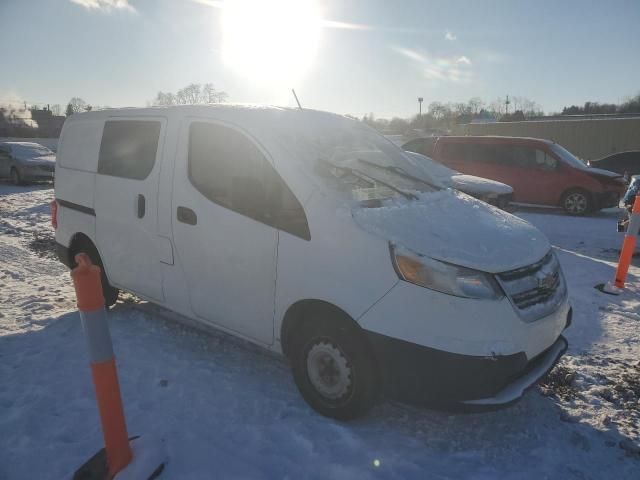 2017 Chevrolet City Express LT