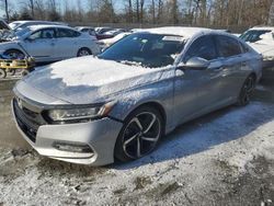 Salvage cars for sale at Waldorf, MD auction: 2020 Honda Accord Sport