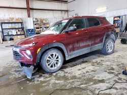 Chevrolet Trailblzr salvage cars for sale: 2024 Chevrolet Trailblazer LS