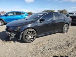 Salvage cars for sale at San Diego, CA auction: 2012 Toyota Camry Base