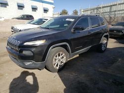 Jeep salvage cars for sale: 2016 Jeep Cherokee Latitude