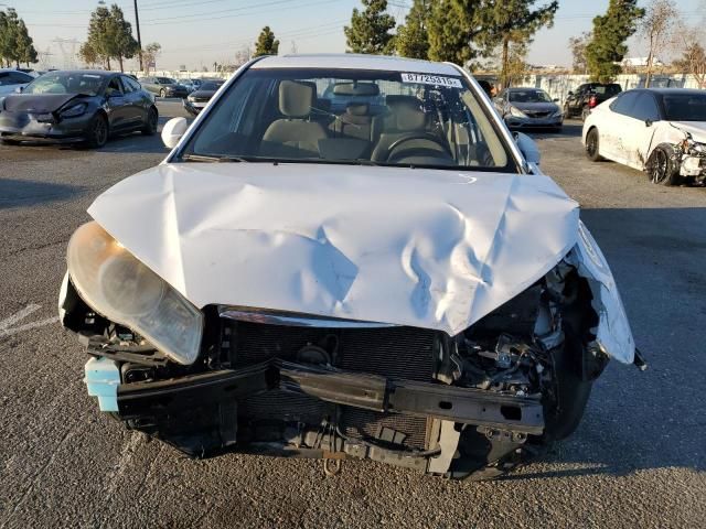 2010 Hyundai Elantra Blue