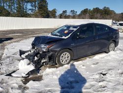 2019 Toyota Prius en venta en Seaford, DE