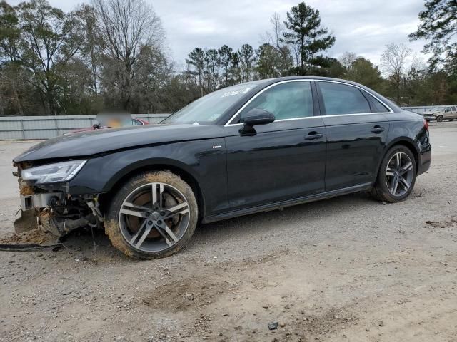 2017 Audi A4 Premium Plus