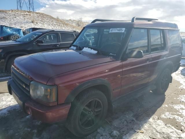 2004 Land Rover Discovery II SE