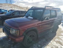 Salvage cars for sale at Littleton, CO auction: 2004 Land Rover Discovery II SE