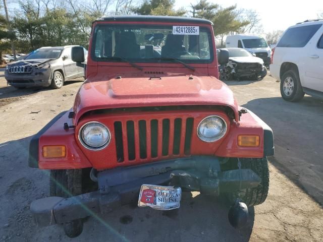 2005 Jeep Wrangler / TJ Unlimited