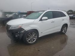 Salvage cars for sale from Copart Homestead, FL: 2014 KIA Sorento SX