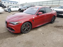 2018 Alfa Romeo Giulia Quadrifoglio en venta en Albuquerque, NM