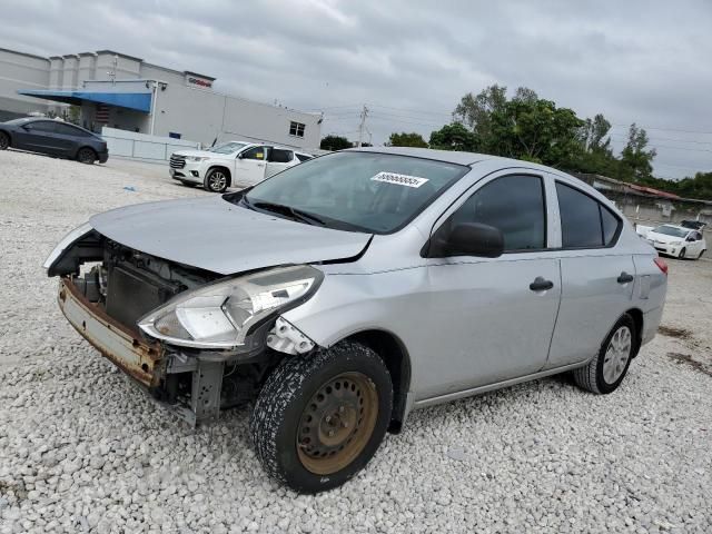 2015 Nissan Versa S