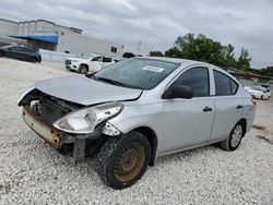 Salvage Cars with No Bids Yet For Sale at auction: 2015 Nissan Versa S