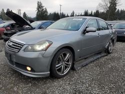 Infiniti salvage cars for sale: 2006 Infiniti M35 Base