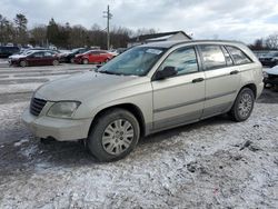 Salvage cars for sale at York Haven, PA auction: 2005 Chrysler Pacifica