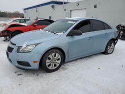 Chevrolet Cruze ls salvage cars for sale: 2012 Chevrolet Cruze LS