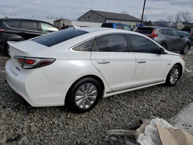 2017 Hyundai Sonata Hybrid