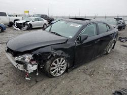 Carros salvage a la venta en subasta: 2008 Lexus IS 250