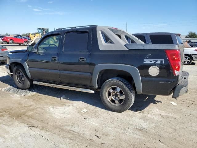 2004 Chevrolet Avalanche K1500