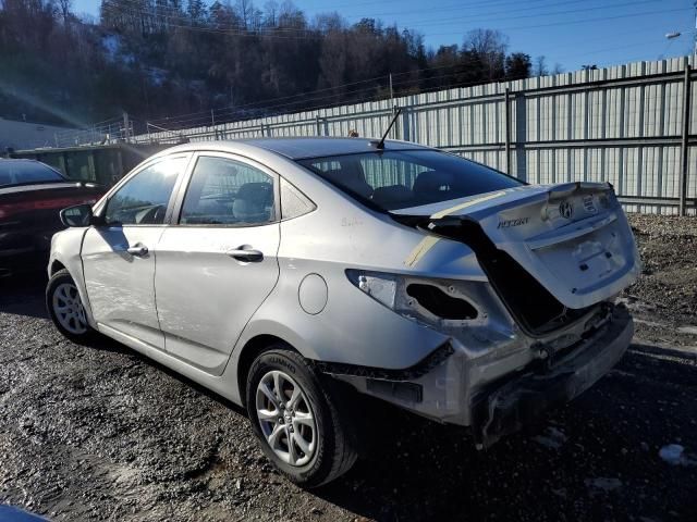 2013 Hyundai Accent GLS