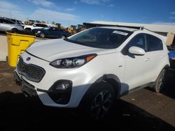 Salvage cars for sale at Brighton, CO auction: 2021 KIA Sportage LX