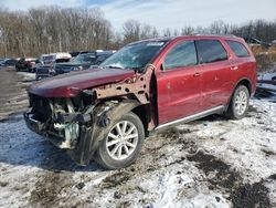 Dodge Durango sxt Vehiculos salvage en venta: 2015 Dodge Durango SXT