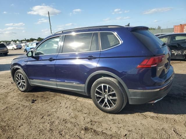 2021 Volkswagen Tiguan SE