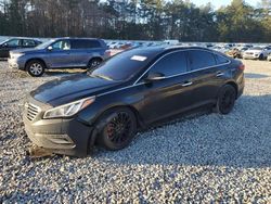 Salvage cars for sale at Ellenwood, GA auction: 2015 Hyundai Sonata Sport