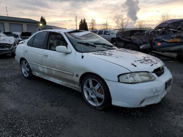 2002 Nissan Sentra SE-R Spec V