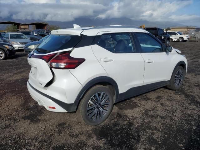 2021 Nissan Kicks SV