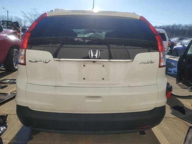 2014 Honda CR-V EXL