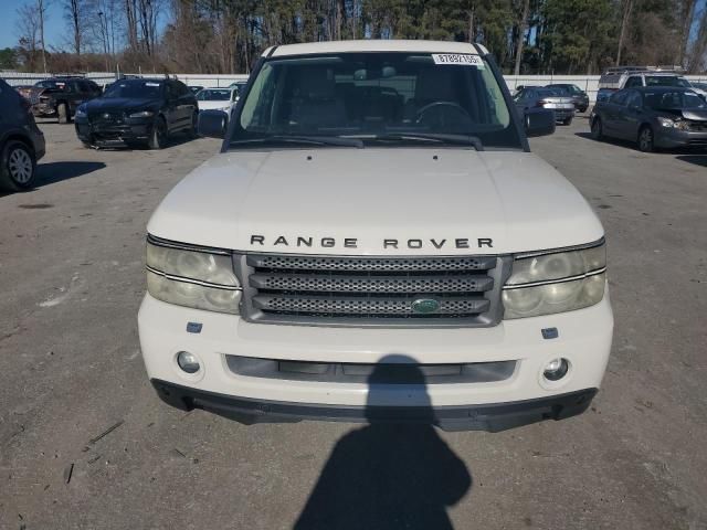 2009 Land Rover Range Rover Sport HSE