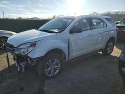 Chevrolet Equinox ls salvage cars for sale: 2017 Chevrolet Equinox LS