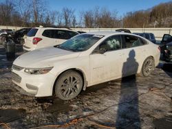 Salvage cars for sale at Ellwood City, PA auction: 2016 Chevrolet Malibu LT