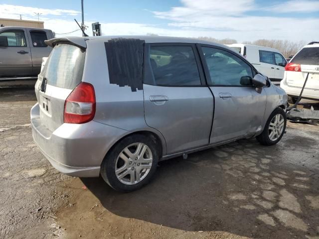 2008 Honda FIT Sport